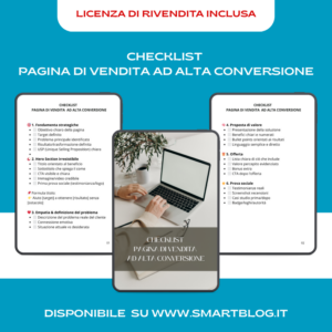 Checklist Pagina di Vendita ad Alta Conversione + Licenza MRR